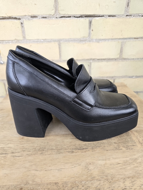 L'INTERVALLE Shoes - L'Intervalle Platform Penny Loafers